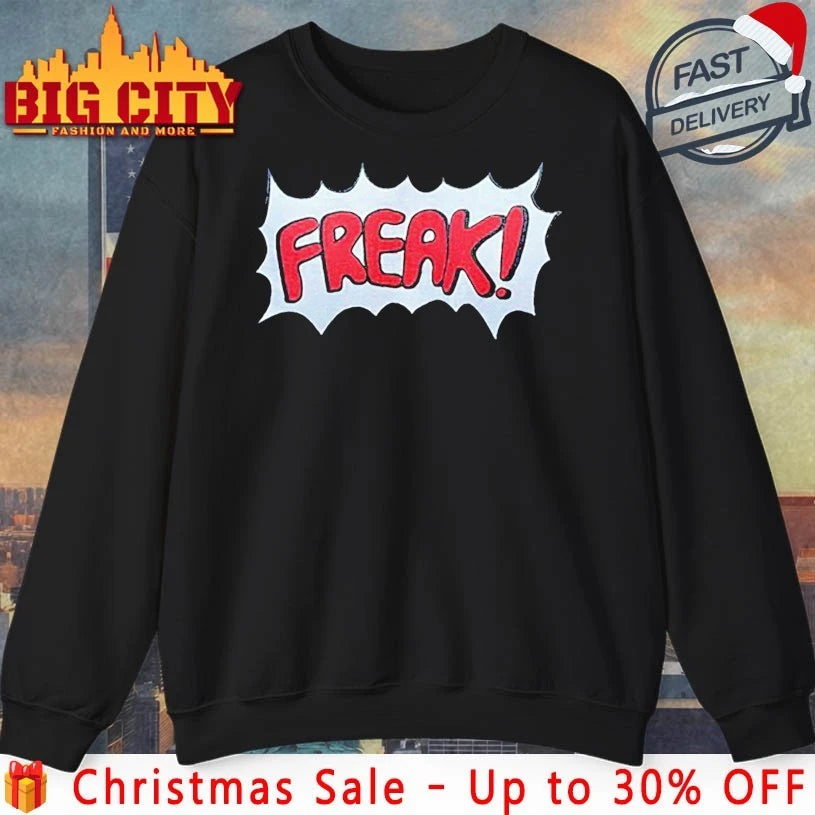 Sinjin Drowning Freak shirt