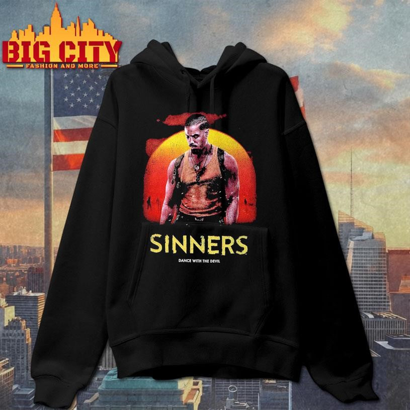Sinners Heavyweight Dance With The Devil Poster Shirt