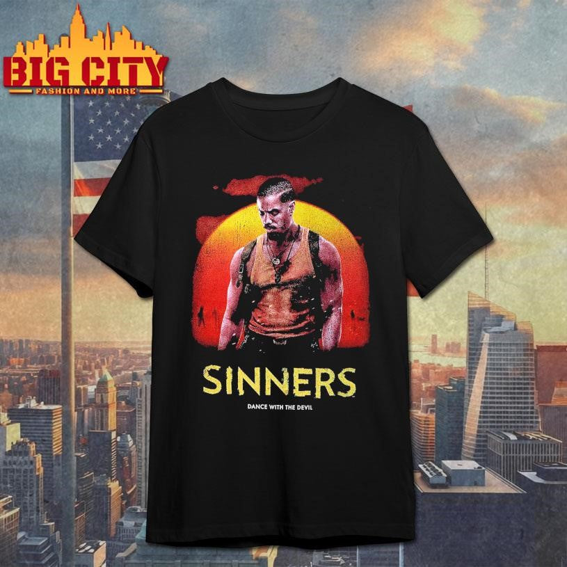 Sinners Heavyweight Dance With The Devil Poster Shirt