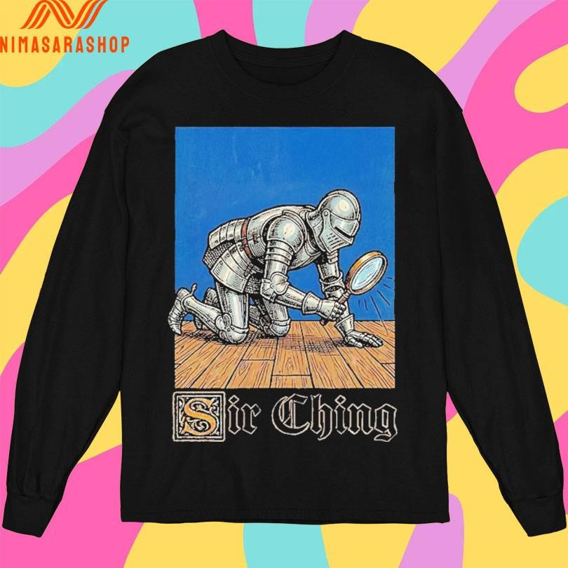 Sir Ching Knight Shirts