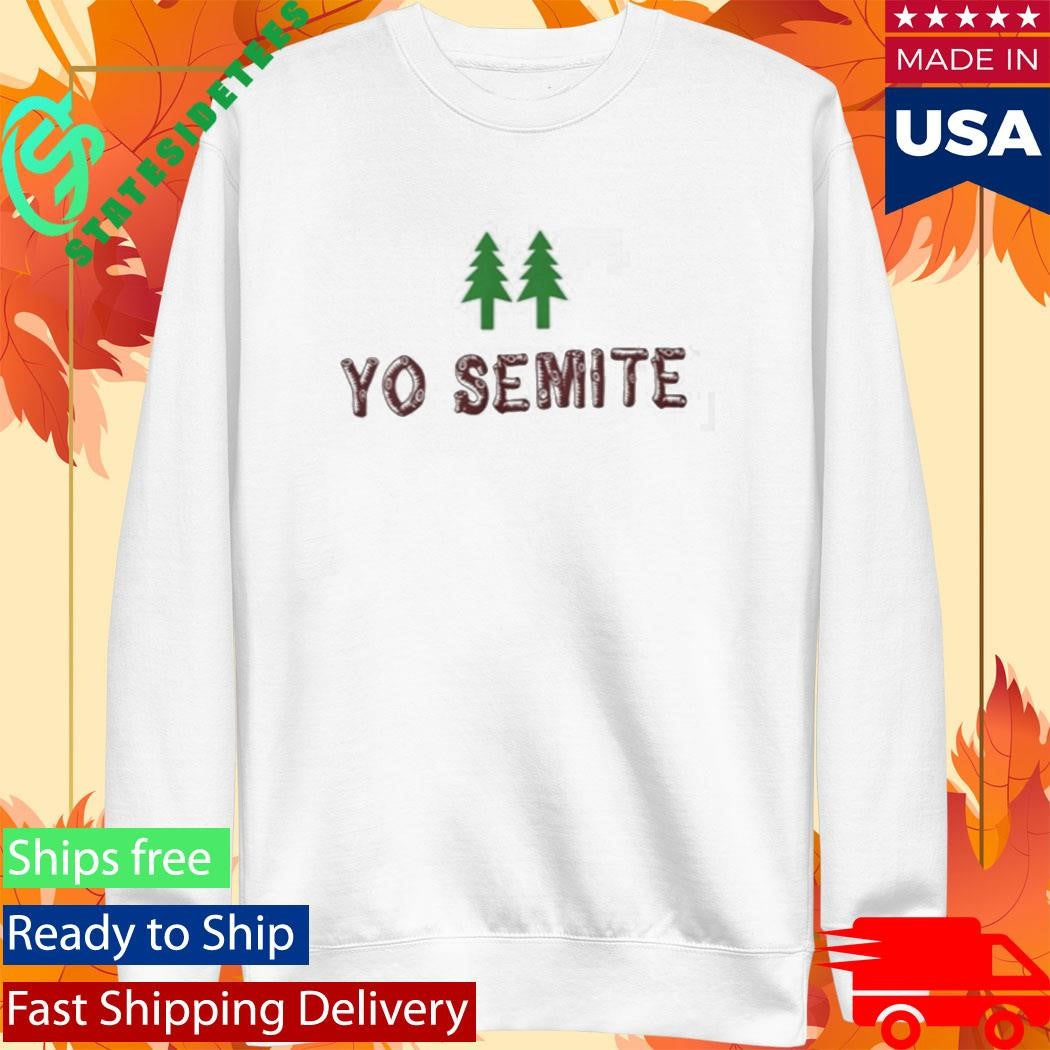 Siraj Hashmi Yo Semite Shirt