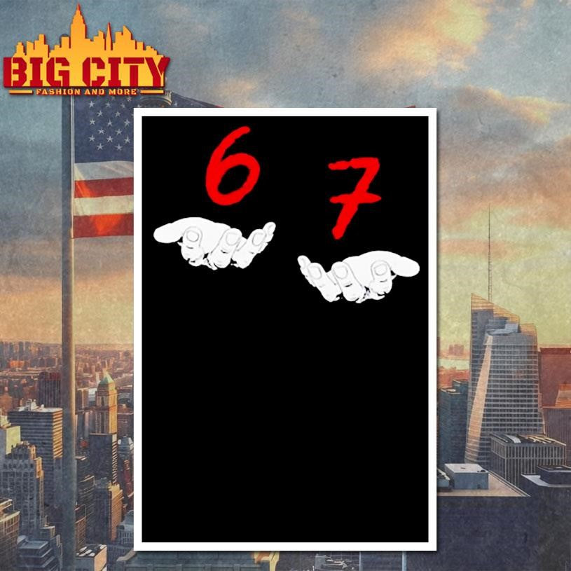 Six Seven 6 7 Meme funny shirt