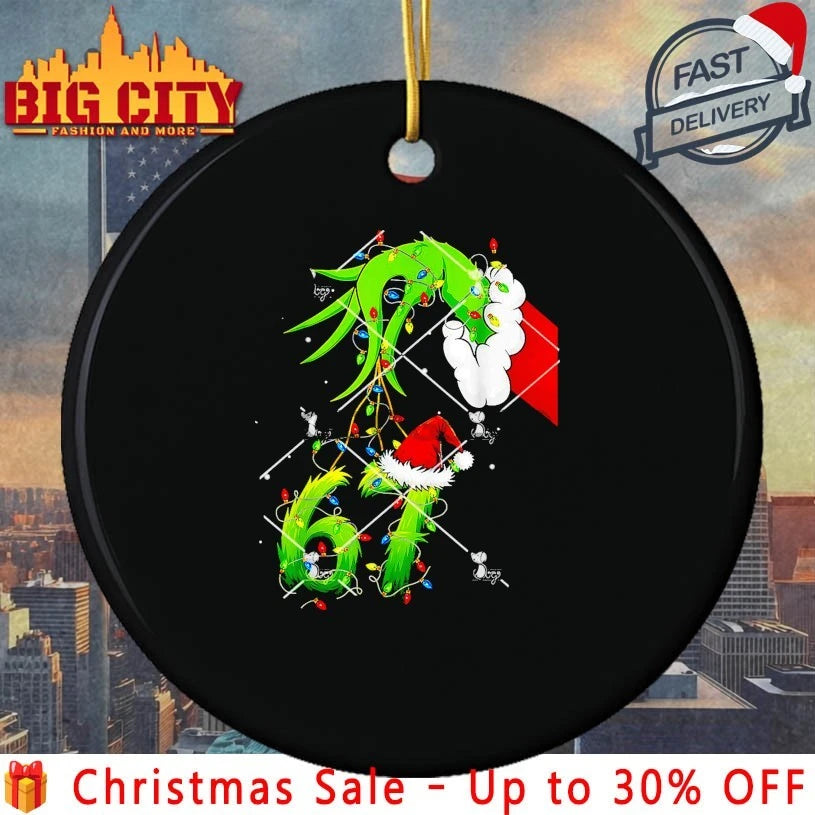 Six Seven 67 Xmas Grinch Hand Christmas shirt