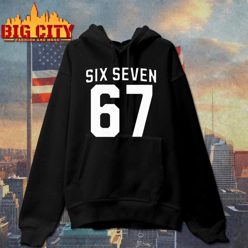 Six Seven 67 sport shirt