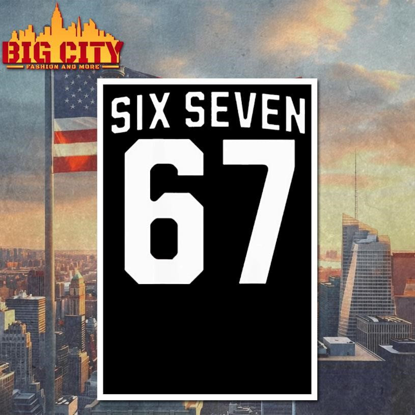 Six Seven 67 sport shirt