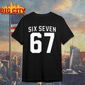 Six Seven 67 sport shirt
