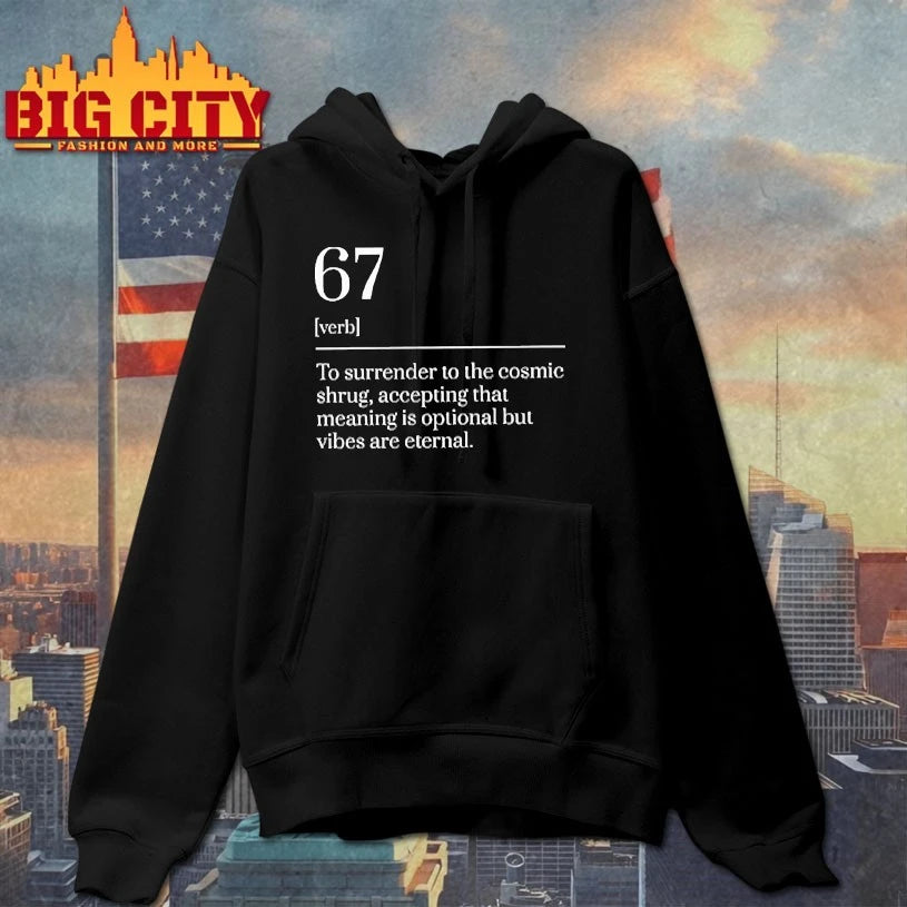 Six Seven Number 67 Meme Dictionary Definition shirts