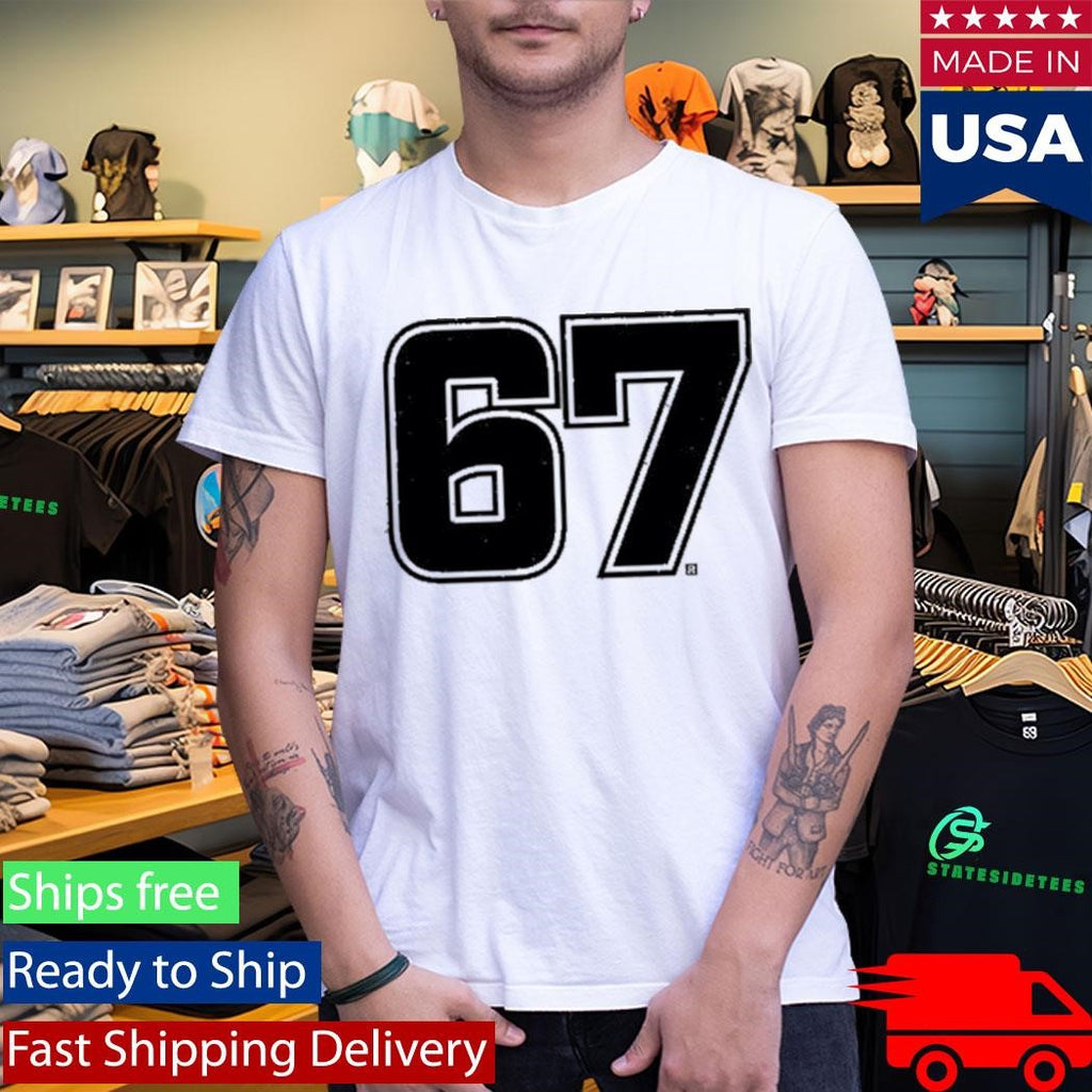 Six Seven Numbers Shirt