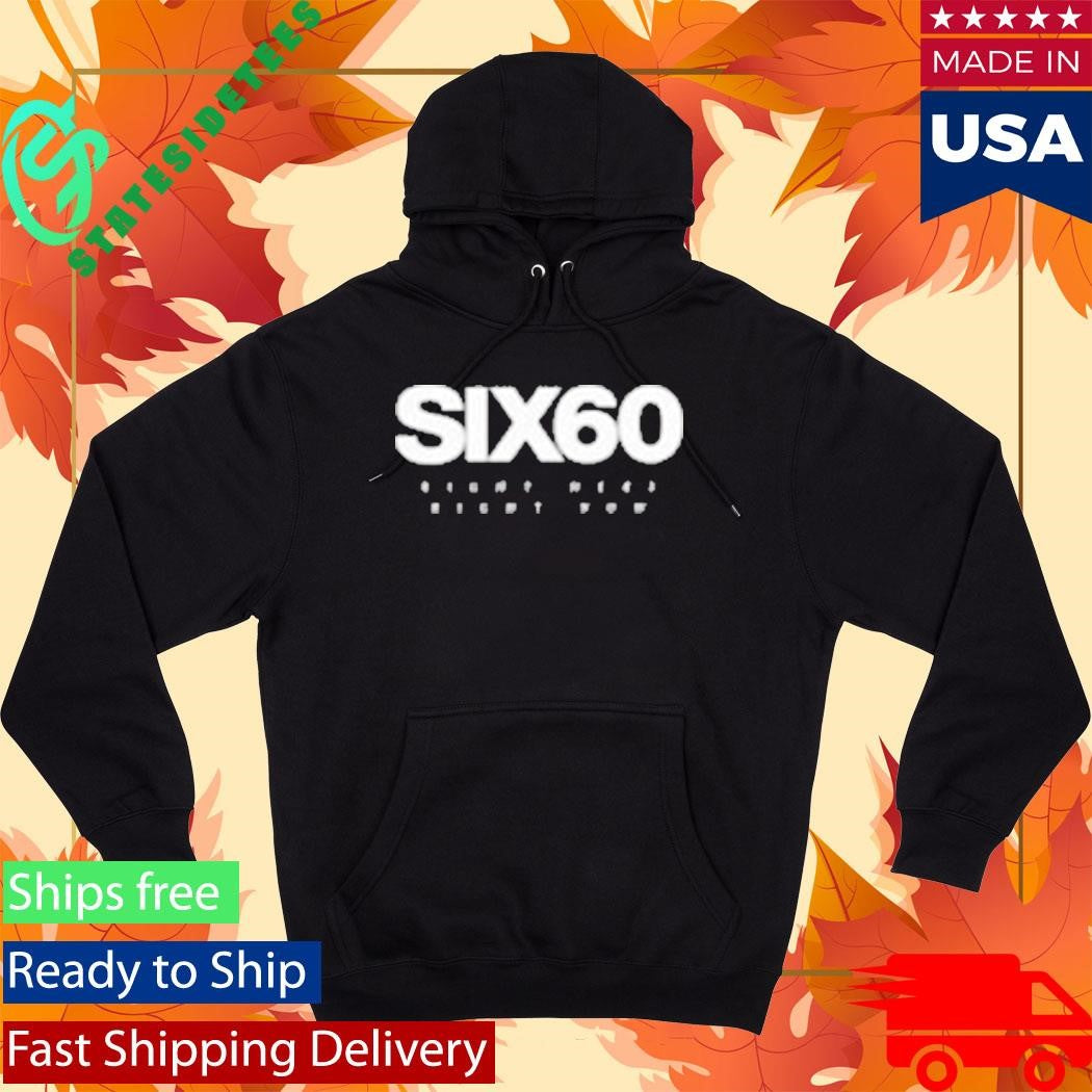 Six60 Right Here Right Now Black Logo Singlet Shirt