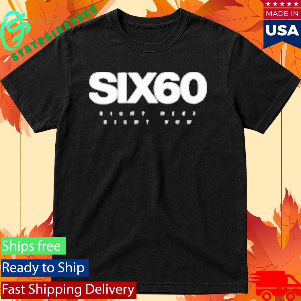 Six60 Right Here Right Now Black Logo Singlet Shirt