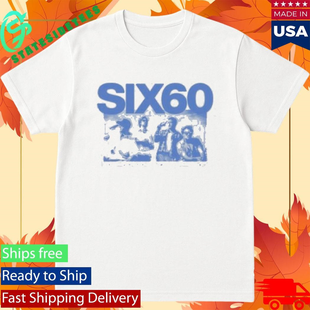 Six60 Right Here Right Now Powder Shirt