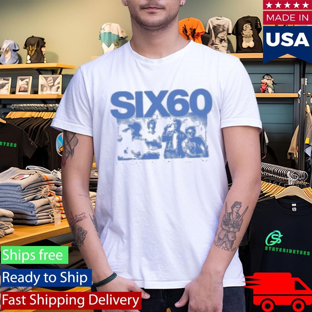 Six60 Right Here Right Now Powder Shirt