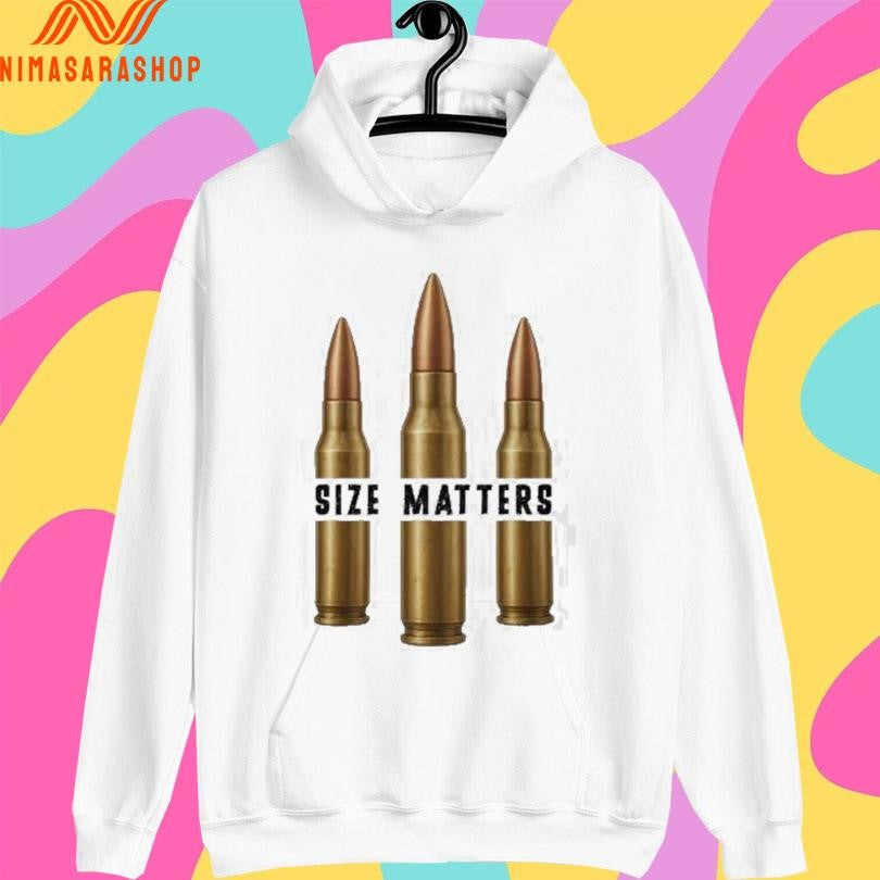 Size Matters Bullet Shirts