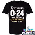 Sj St John’s From The Field In The Final 17 Minutes Against Uconn Shirt