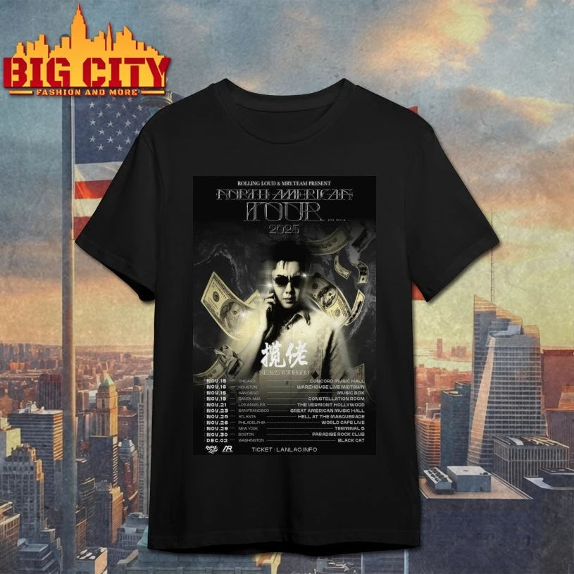 Skai Isyourgod 2025 Show Poster Shirt