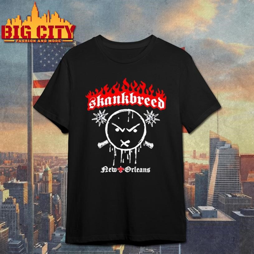 Skankbreed New Orleans Shirt