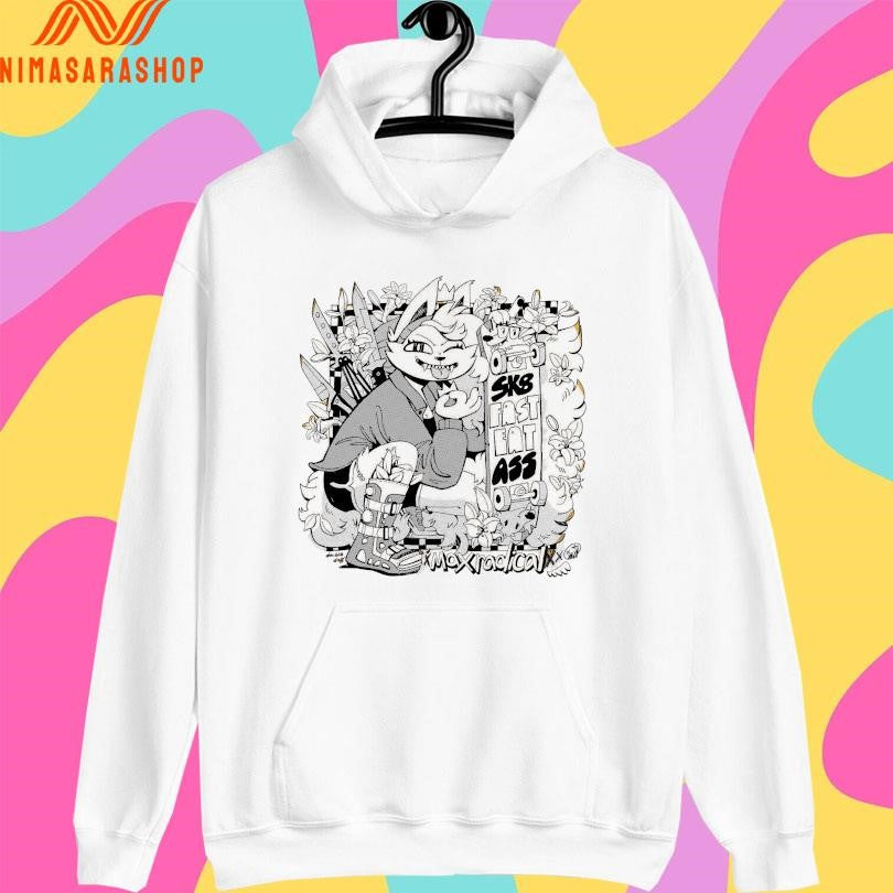 Skate Fast Eat Ass Max Radical Shirts