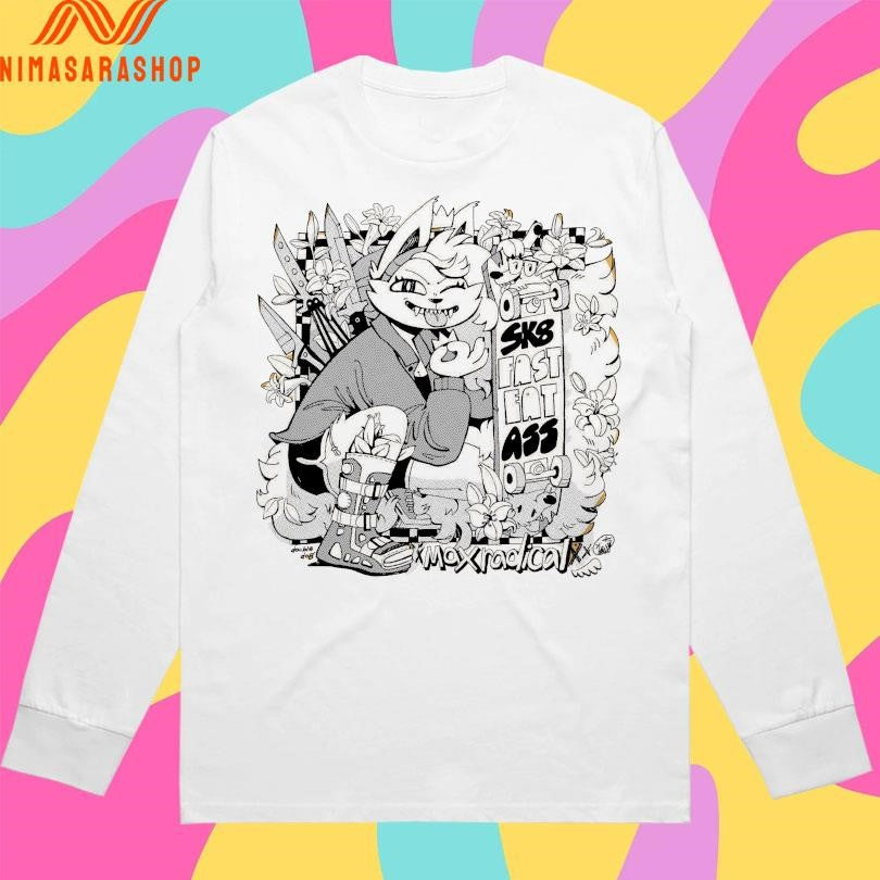 Skate Fast Eat Ass Max Radical Shirts