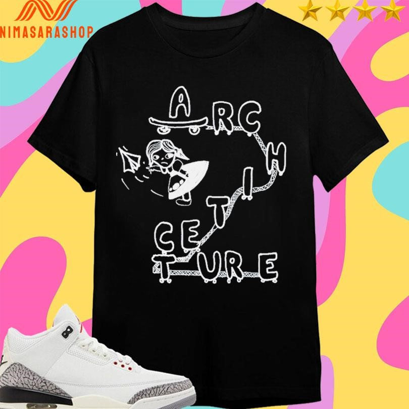 Skate Rail Architecture Shirts