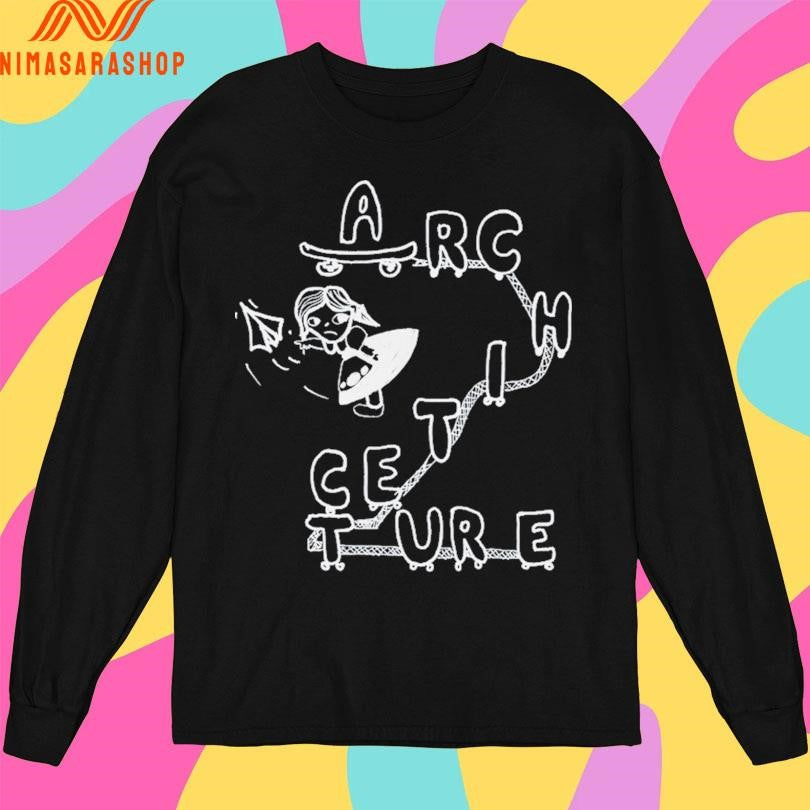 Skate Rail Architecture Shirts