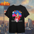 Skeleton Blue Sky Black Death shirt