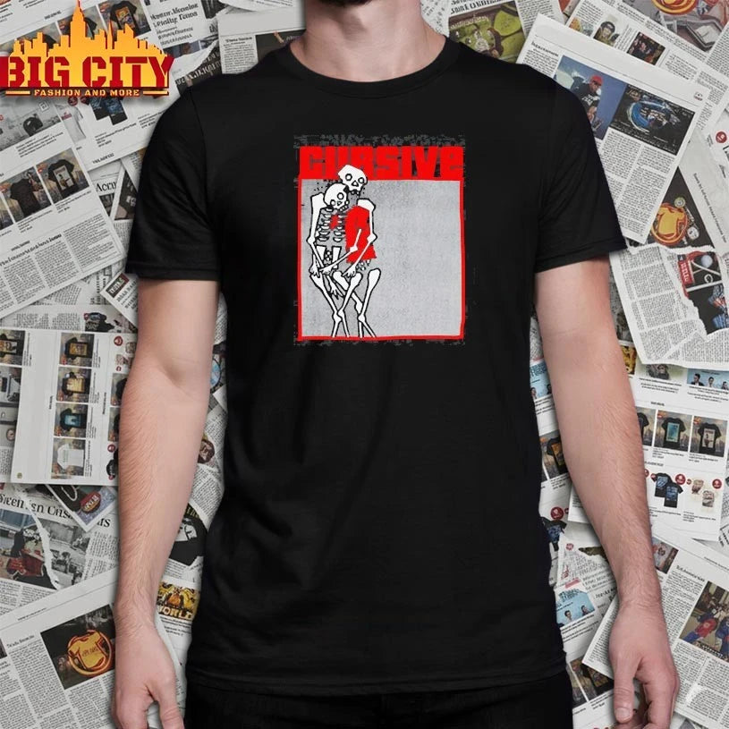 Skeleton Cursive Domestica Bones shirt