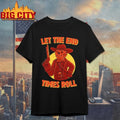 Skeleton Let the End Times Roll t-shirt