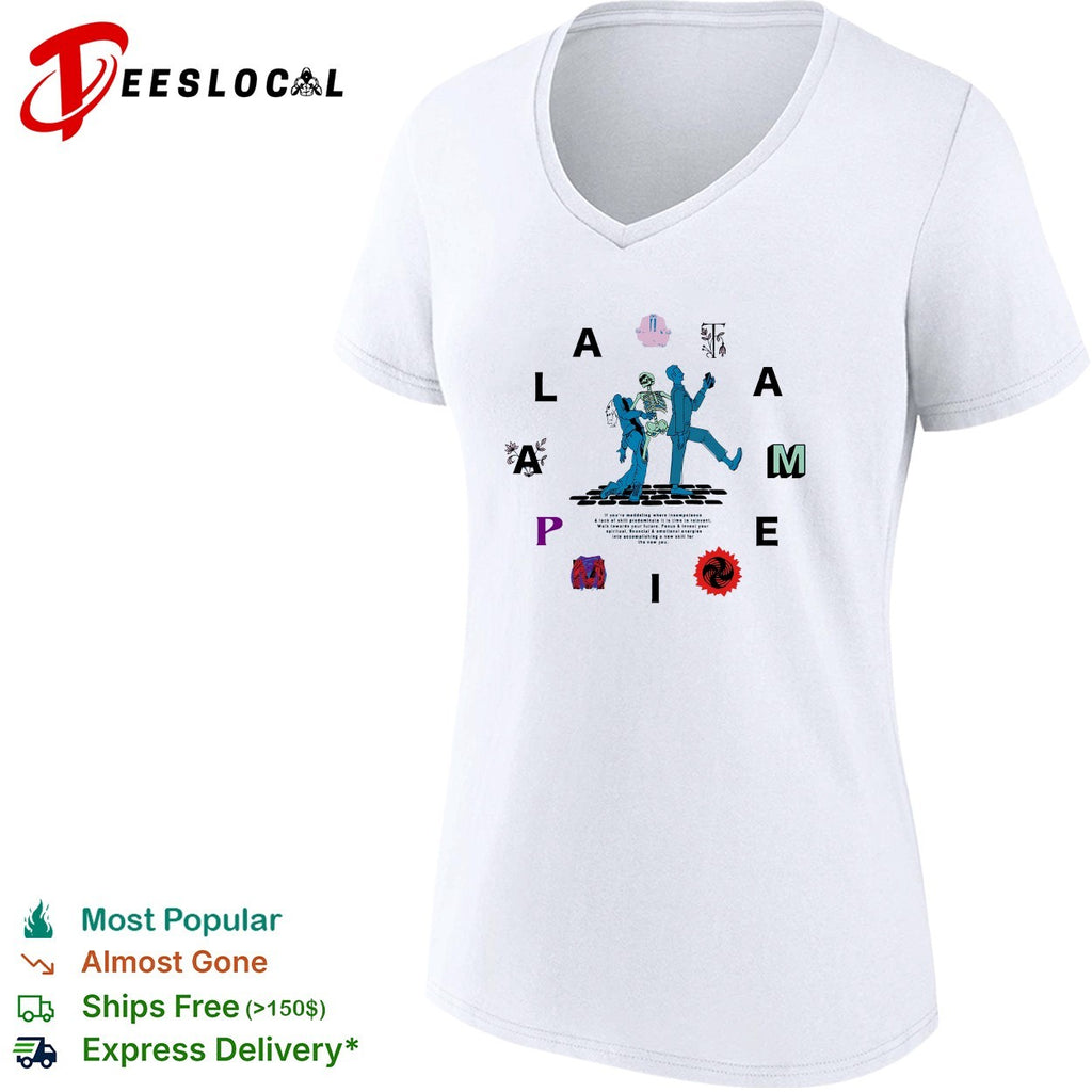 Skeletons dancing if you’re meddling reinvent yourself shirt