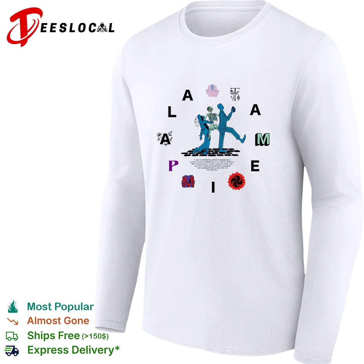 Skeletons dancing if you’re meddling reinvent yourself shirt