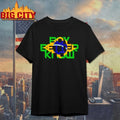Skepta Boy better know Brazil Flag shirt