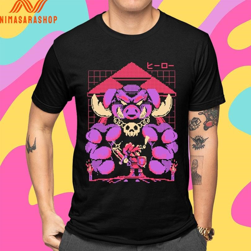 Sketchdemao In The Dark Shirts
