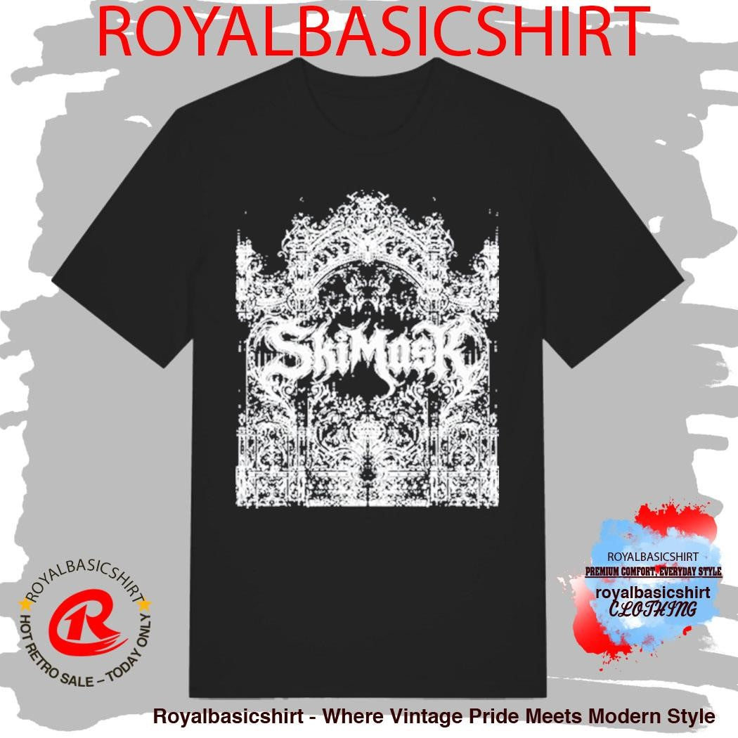 Ski Mask Cathedral T-Shirt