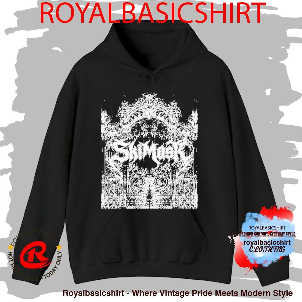 Ski Mask Cathedral T-Shirt