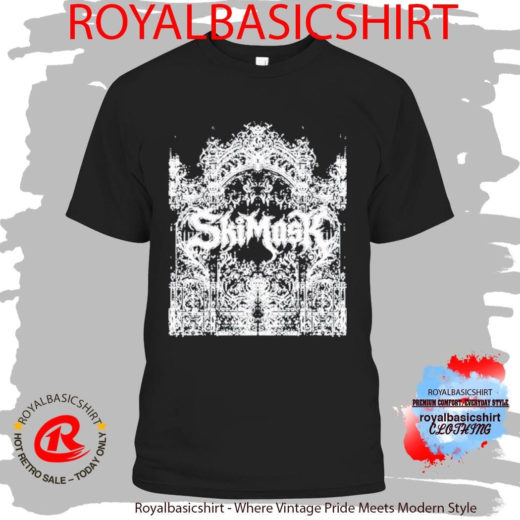 Ski Mask Cathedral T-Shirt