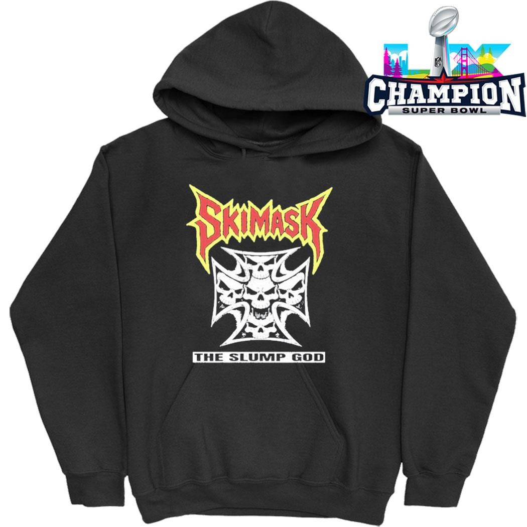 Ski Mask Skull The Slump God Shirt