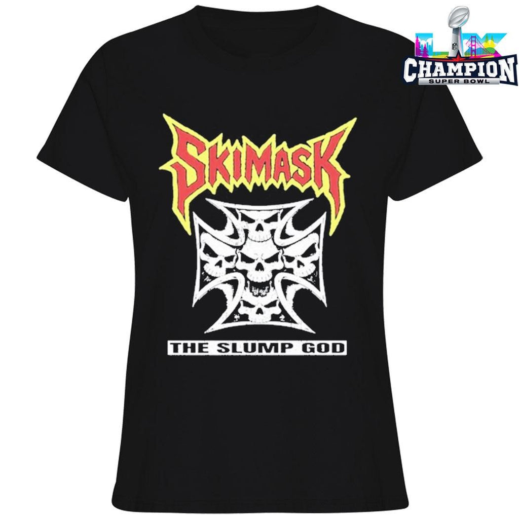 Ski Mask Skull The Slump God Shirt