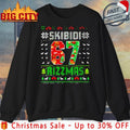 Skibidi 67 rizzmas ugly christmas shirt