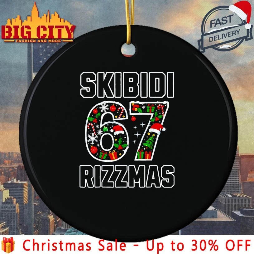 Skibidi Rizzmas 67 Viral shirt