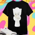 Skibidi Toilet Cat Meme Shirts
