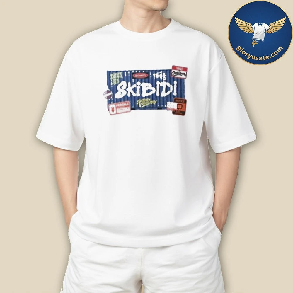 Skibidi Toilet Skibidi Crate Youth New Shirt