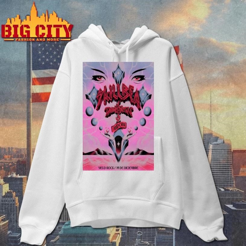 Skillbea 12 14 2025 At Yield Rock In Lima Peru Poster Shirt