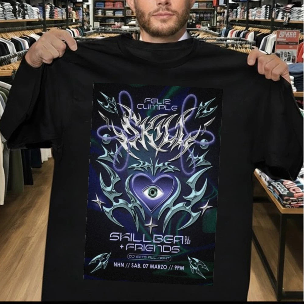 Skillbea Sab 7 2026 Marzo 2026 Lima, Peru Poster Shirt