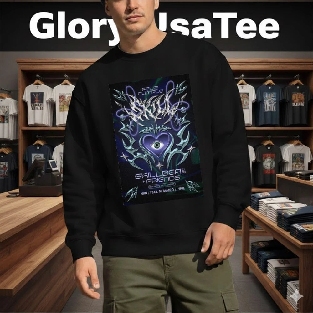 Skillbea Sab 7 2026 Marzo 2026 Lima, Peru Poster Shirt