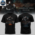 Skillet EU &amp; UK Tour 2026 Schedule Hoodie T-Shirt