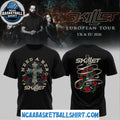 Skillet “I Need A Hero” Tour 2026 Black T-Shirt