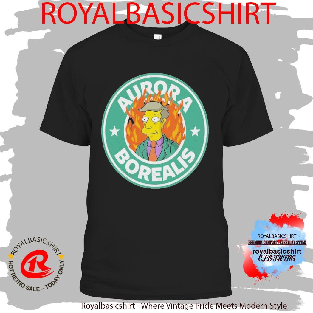 Skinnerbucks Borealis Shirt