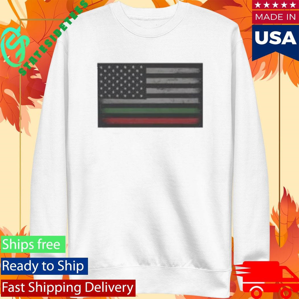 Skinny Joey Italian Pride Flag T-Shirt