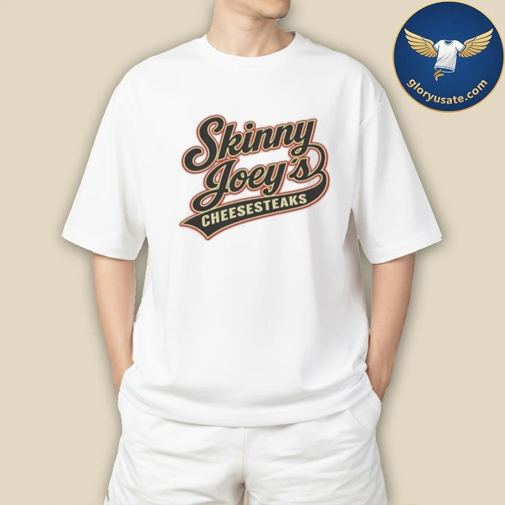 Skinny Joey’s Cheesesteaks Retro Logo Shirt