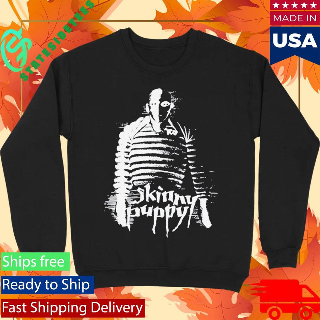 Skinny Puppy Stripes Shirt
