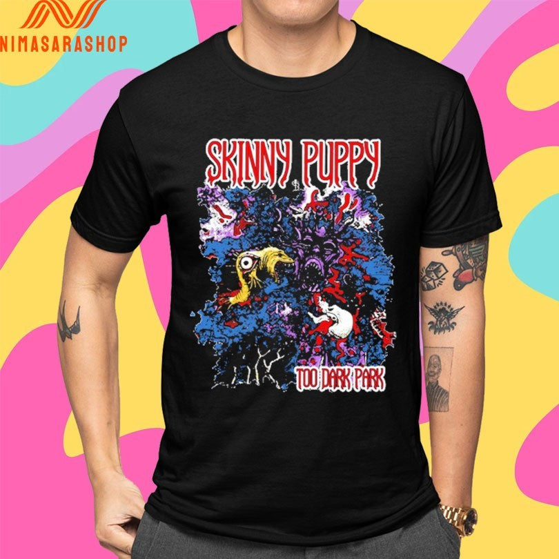 Skinny Puppy Too Dark Park Convulsion Shirts